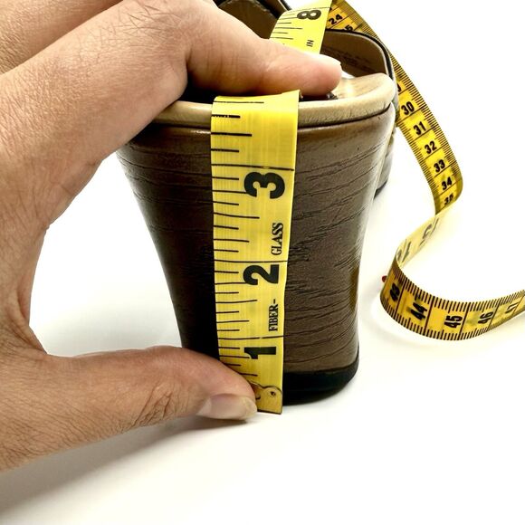 Dansko Wedge Sandals 42 US 11 Black Patent Gingham Slip On Heel Comfort Shoe - Picture 12 of 12